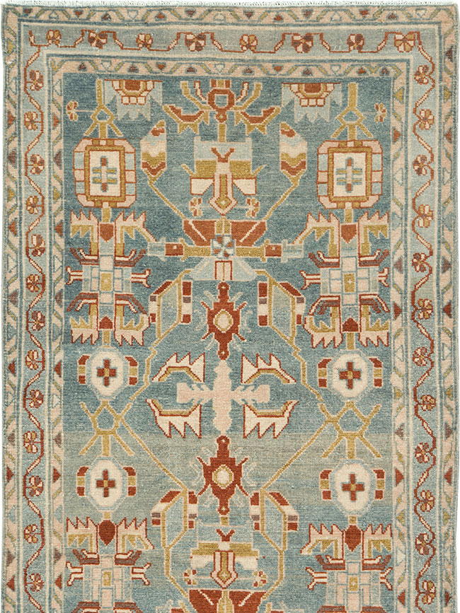 Antique Persian Malayer Runner, No.26349 - Gsblank