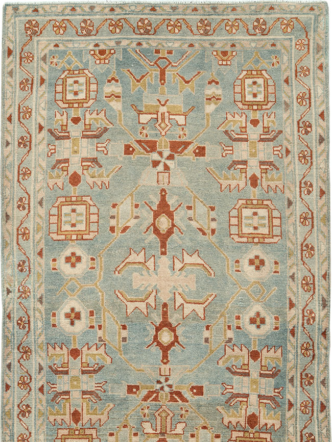 Antique Persian Malayer Runner, No.26349 - Gsblank