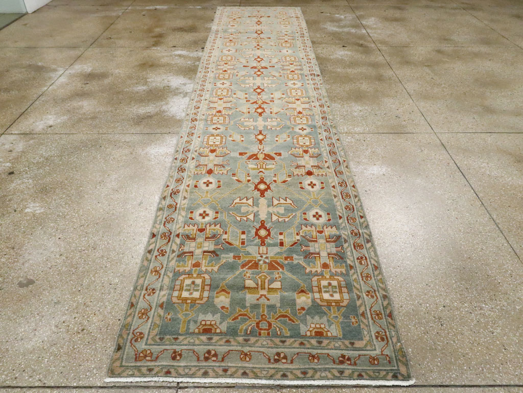 Antique Persian Malayer Runner, No.26349 - Gsblank