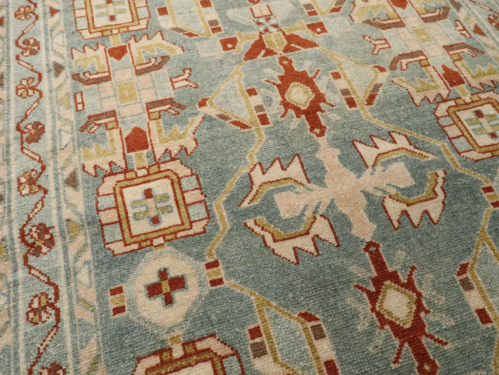 Antique Persian Malayer Runner, No.26349 - Gsblank