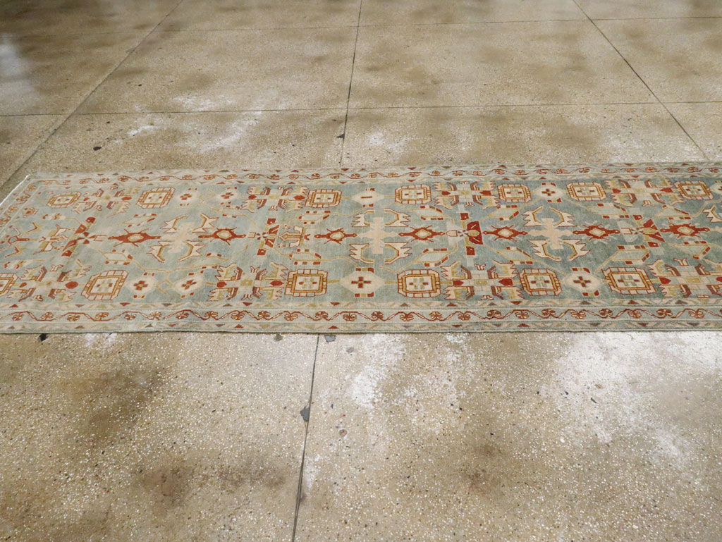 Antique Persian Malayer Runner, No.26349 - Gsblank
