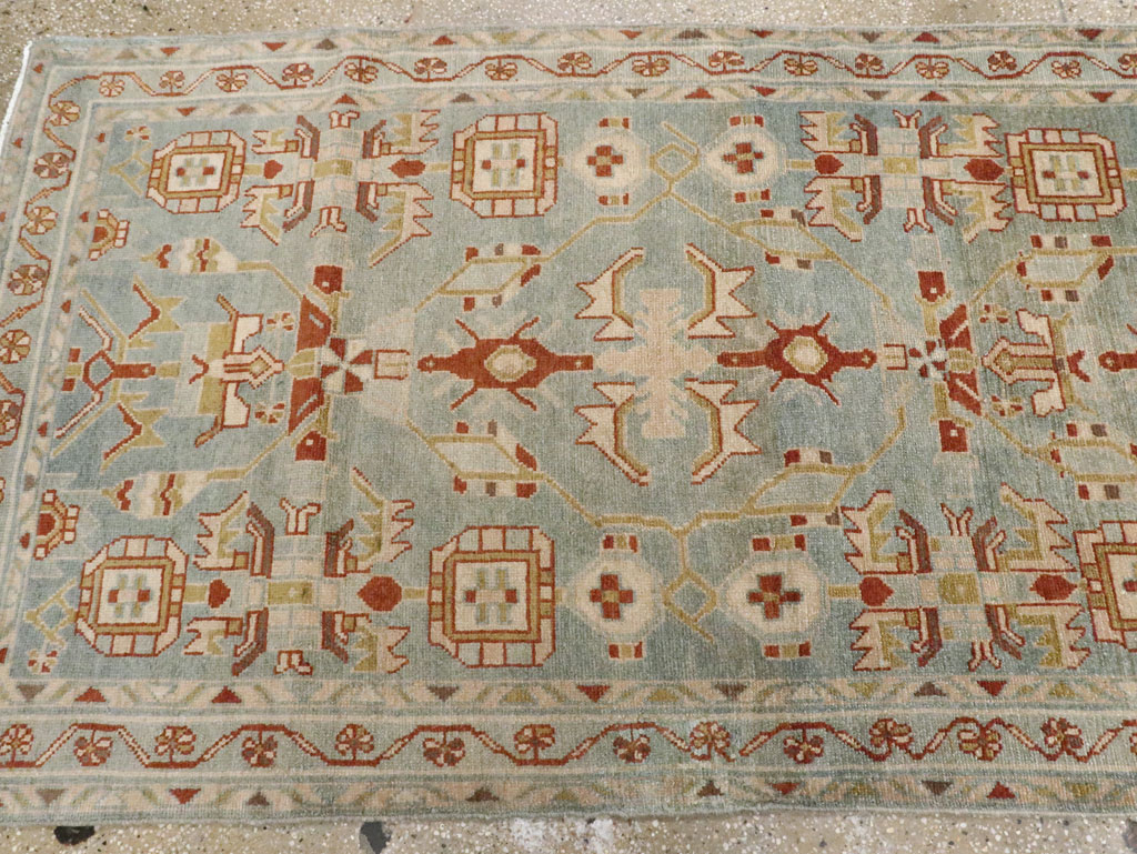Antique Persian Malayer Runner, No.26349 - Gsblank