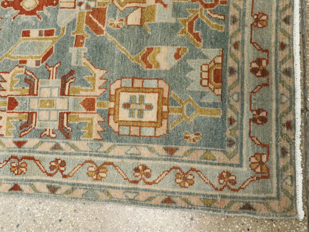 Antique Persian Malayer Runner, No.26349 - Gsblank