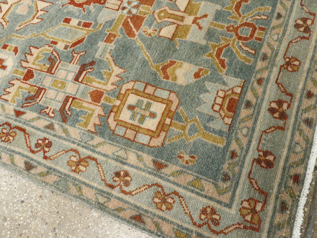Antique Persian Malayer Runner, No.26349 - Gsblank