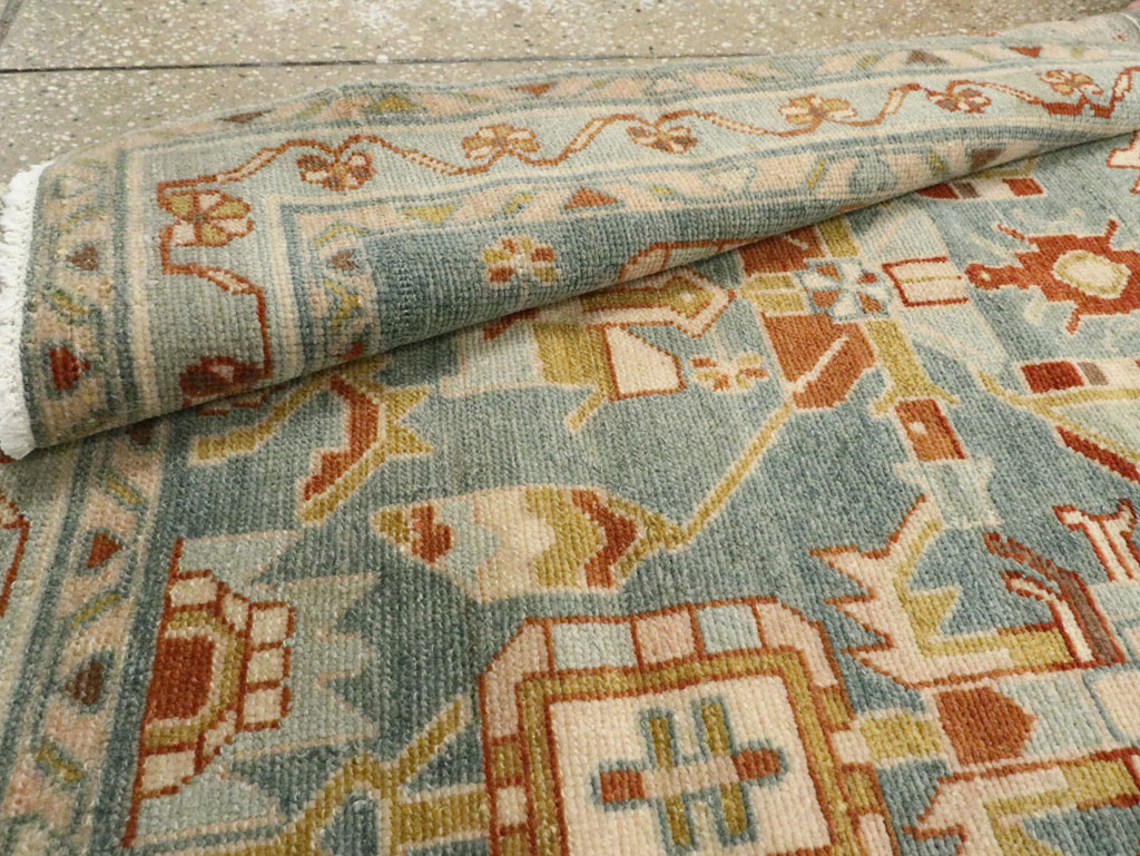 Antique Persian Malayer Runner, No.26349 - Gsblank