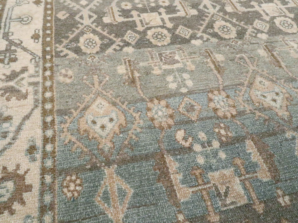 Vintage Persian Malayer Rug, No.26351 - Gsblank