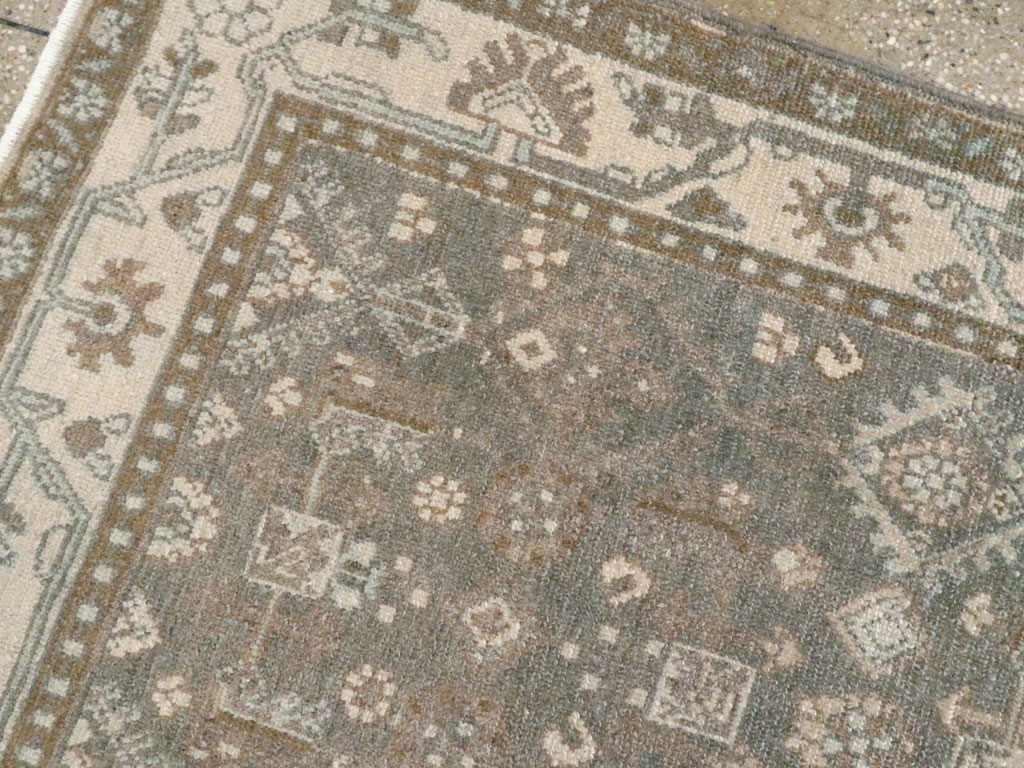 Vintage Persian Malayer Rug, No.26351 - Gsblank