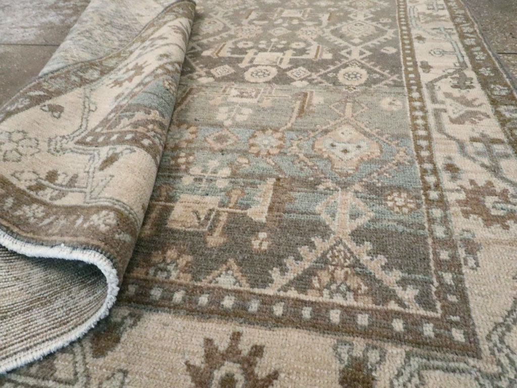 Vintage Persian Malayer Rug, No.26351 - Gsblank