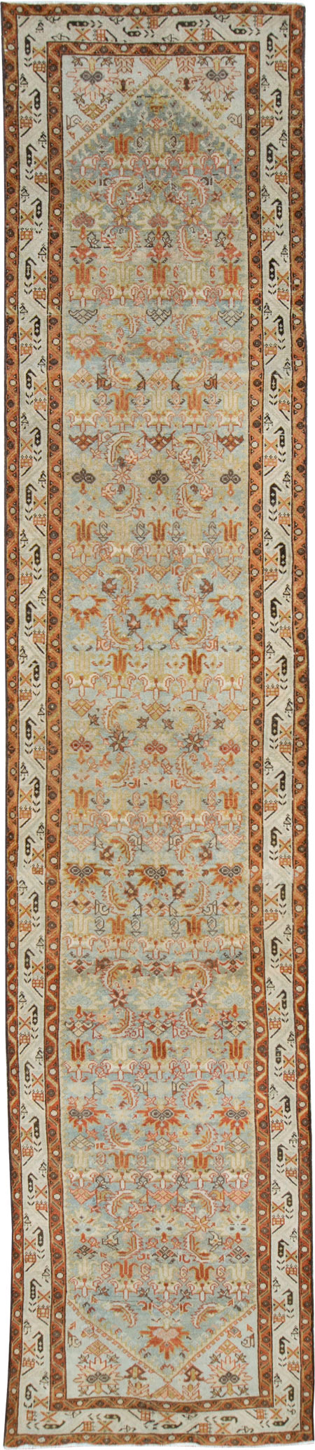 Vintage Persian Malayer Long Runner, No.26353 - Gsblank