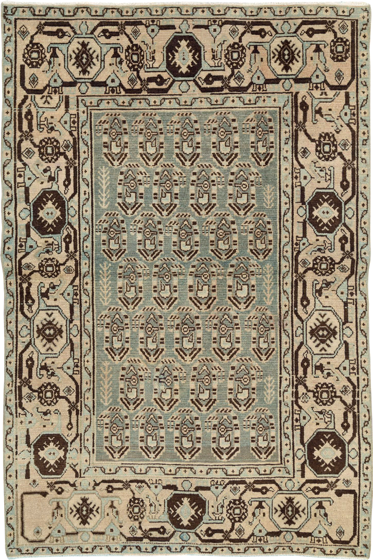 Vintage Persian Malayer Rug, No.26354 - Gsblank