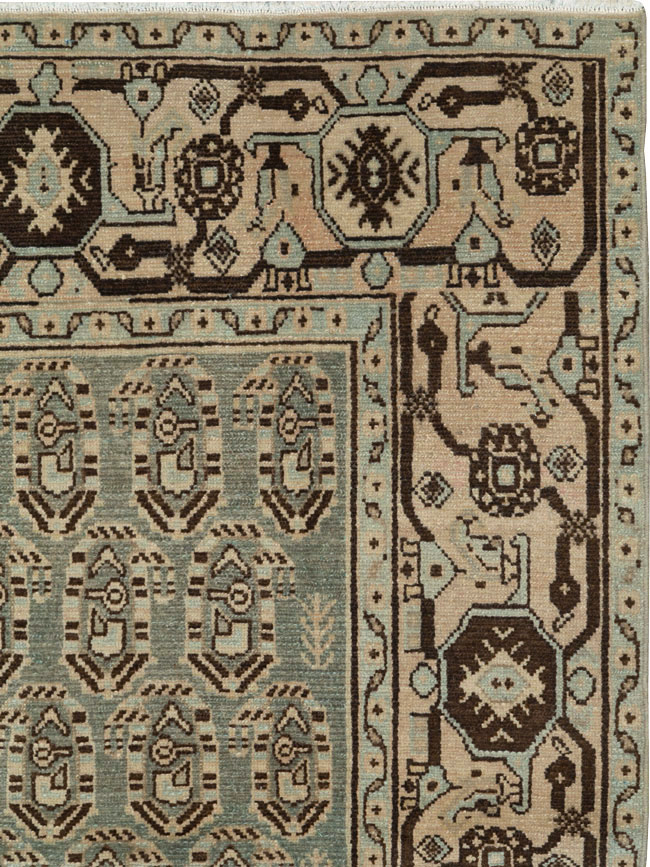 Vintage Persian Malayer Rug, No.26354 - Gsblank