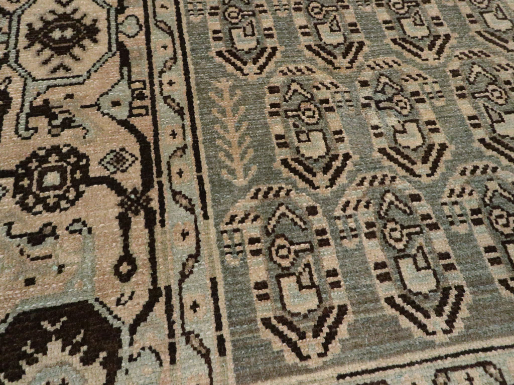 Vintage Persian Malayer Rug, No.26354 - Gsblank