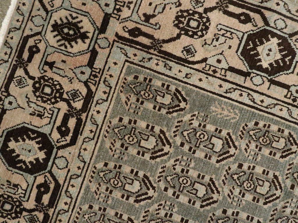 Vintage Persian Malayer Rug, No.26354 - Gsblank