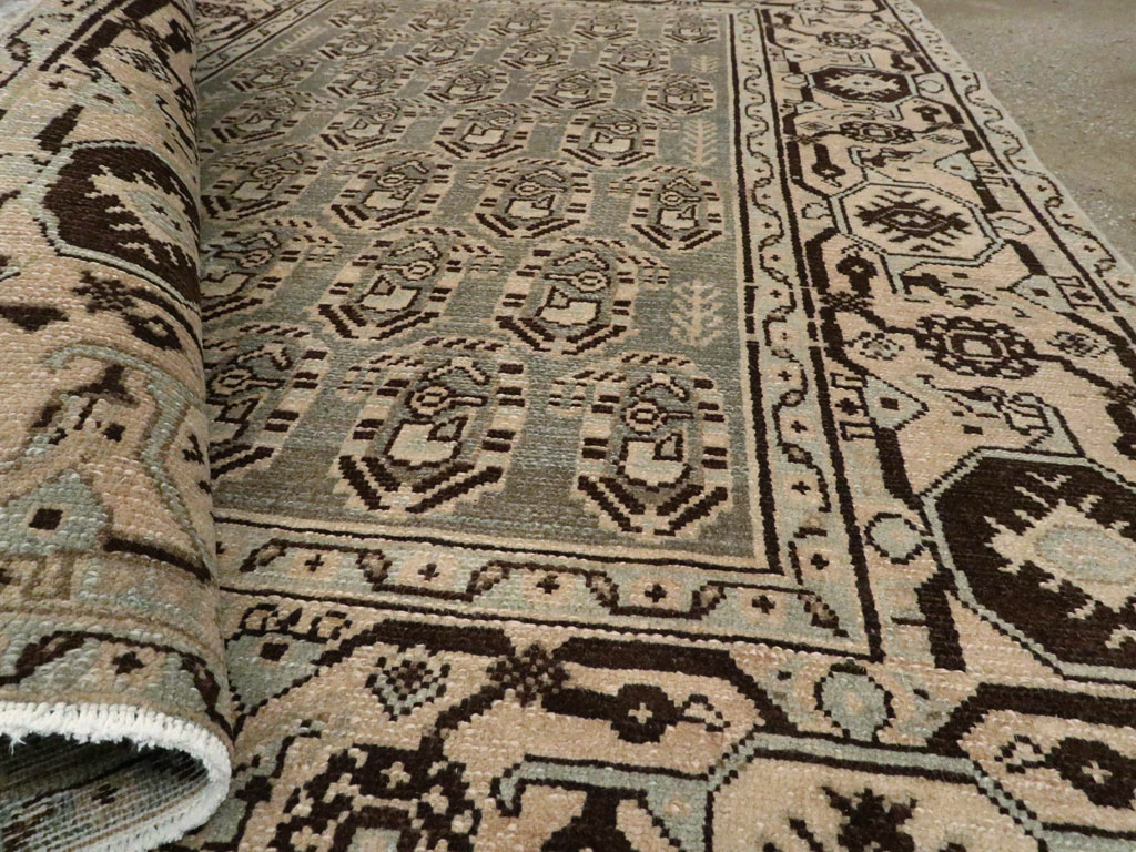 Vintage Persian Malayer Rug, No.26354 - Gsblank