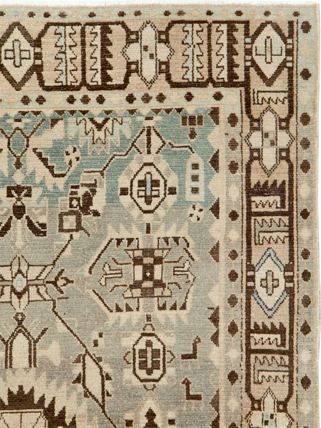 Vintage Persian Malayer Rug, No.26357 - Gsblank