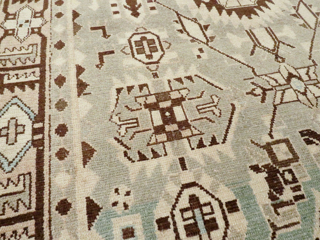 Vintage Persian Malayer Rug, No.26357 - Gsblank