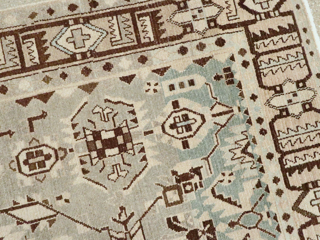 Vintage Persian Malayer Rug, No.26357 - Gsblank