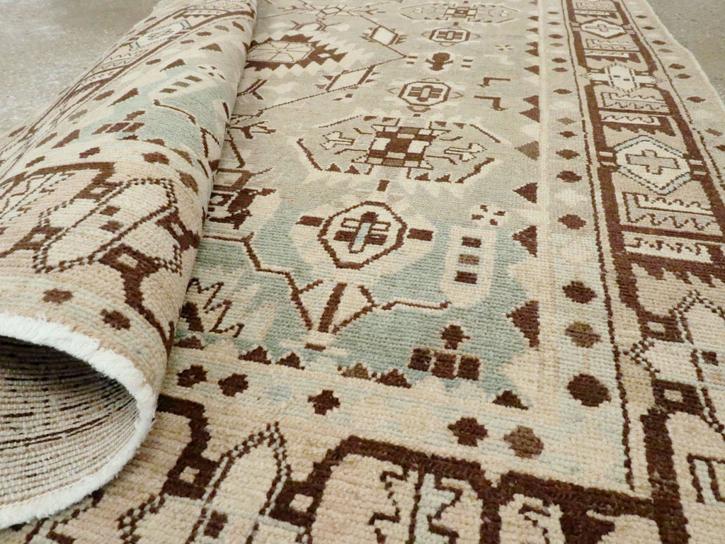 Vintage Persian Malayer Rug, No.26357 - Gsblank