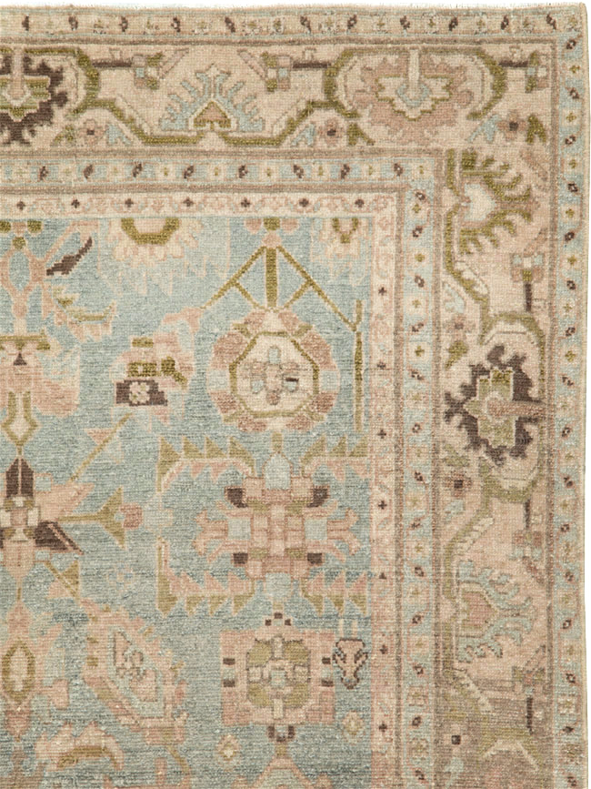 Vintage Persian Malayer Rug, No.26359 - Gsblank