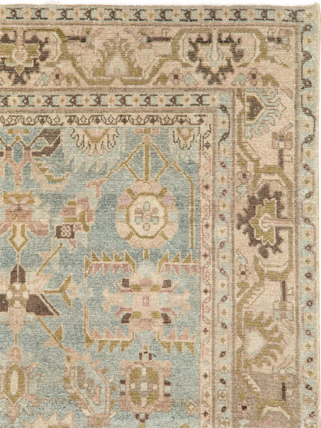 Vintage Persian Malayer Rug, No.26359 - Gsblank