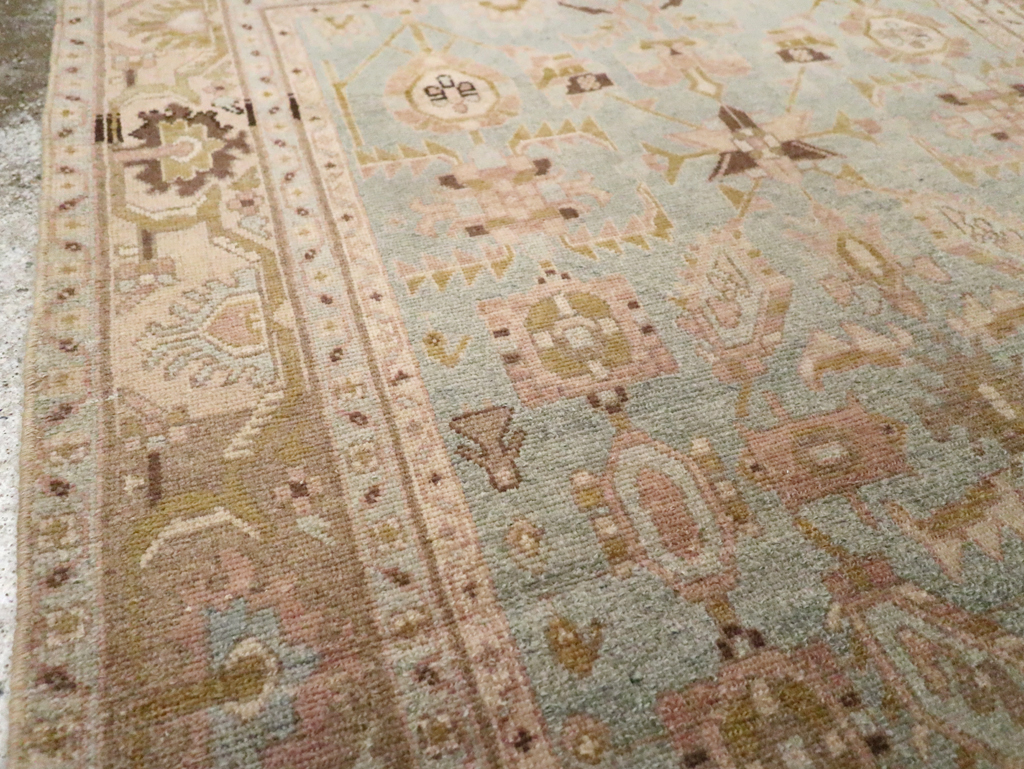 Vintage Persian Malayer Rug, No.26359 - Gsblank