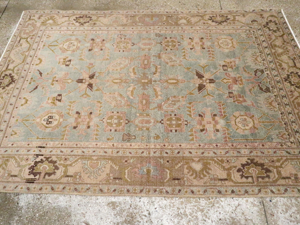 Vintage Persian Malayer Rug, No.26359 - Gsblank