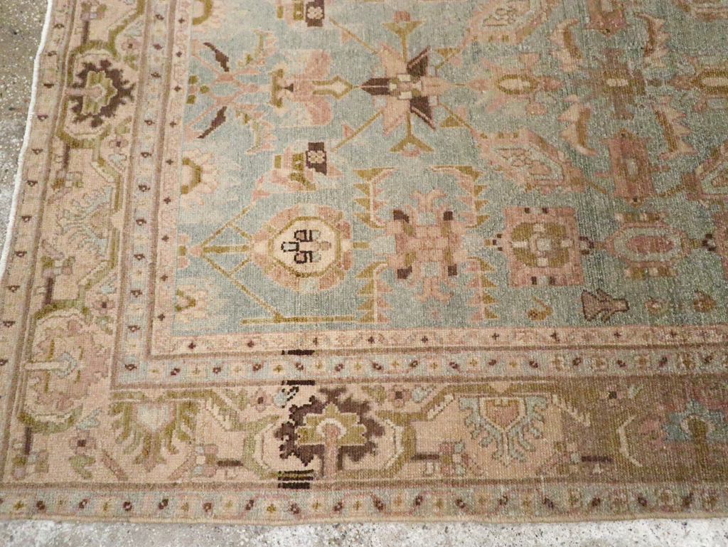 Vintage Persian Malayer Rug, No.26359 - Gsblank