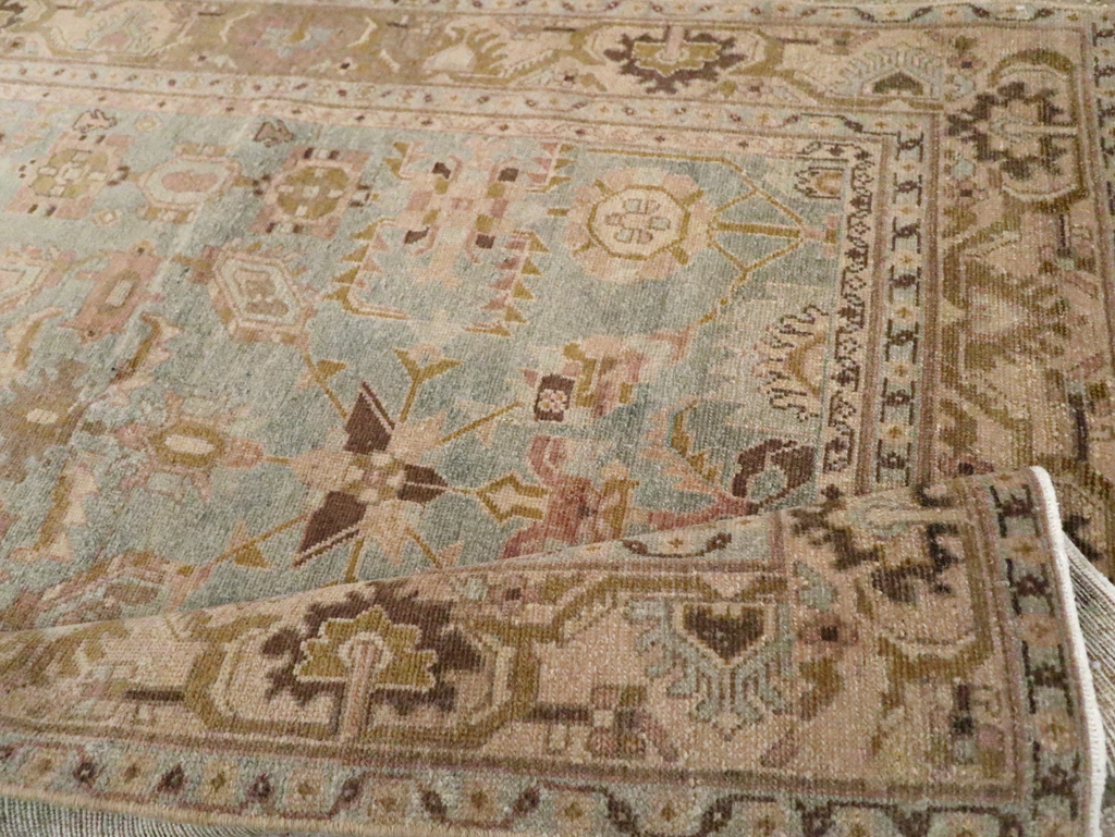 Vintage Persian Malayer Rug, No.26359 - Gsblank