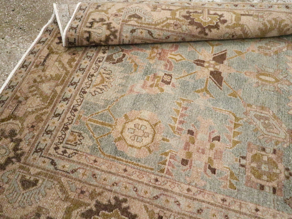 Vintage Persian Malayer Rug, No.26359 - Gsblank