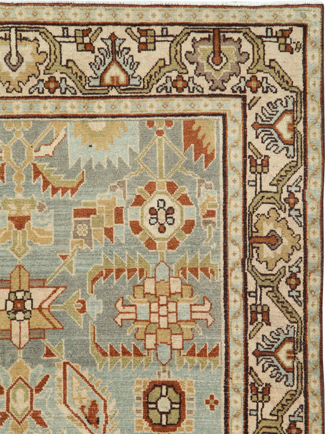 Vintage Persian Malayer Rug, No.26360 - Gsblank