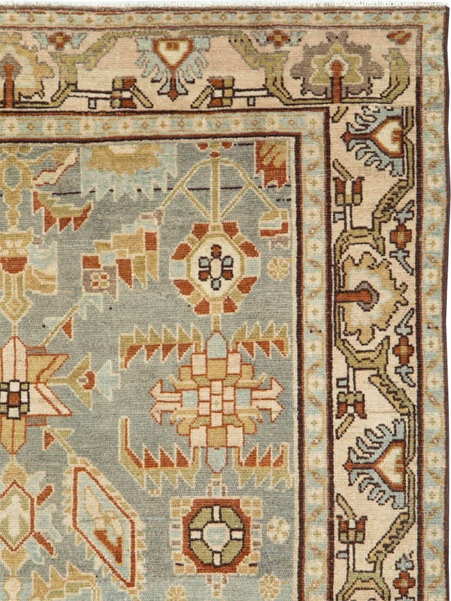 Vintage Persian Malayer Rug, No.26360 - Gsblank