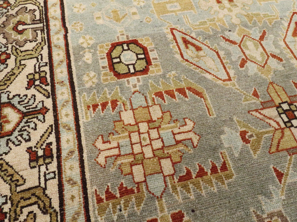 Vintage Persian Malayer Rug, No.26360 - Gsblank