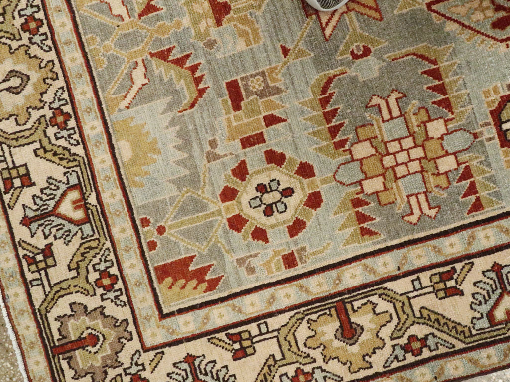 Vintage Persian Malayer Rug, No.26360 - Gsblank