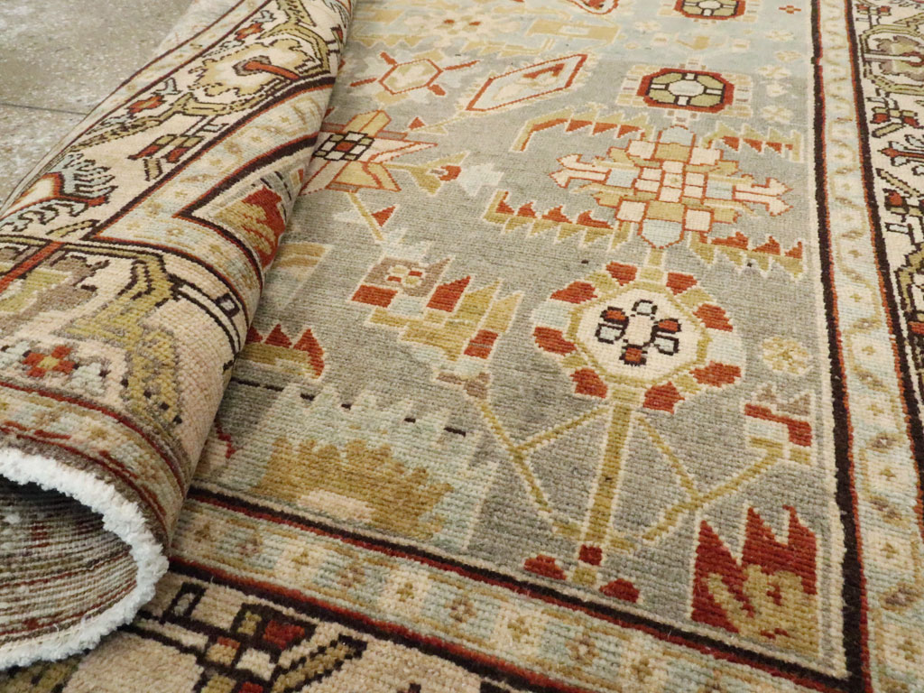 Vintage Persian Malayer Rug, No.26360 - Gsblank