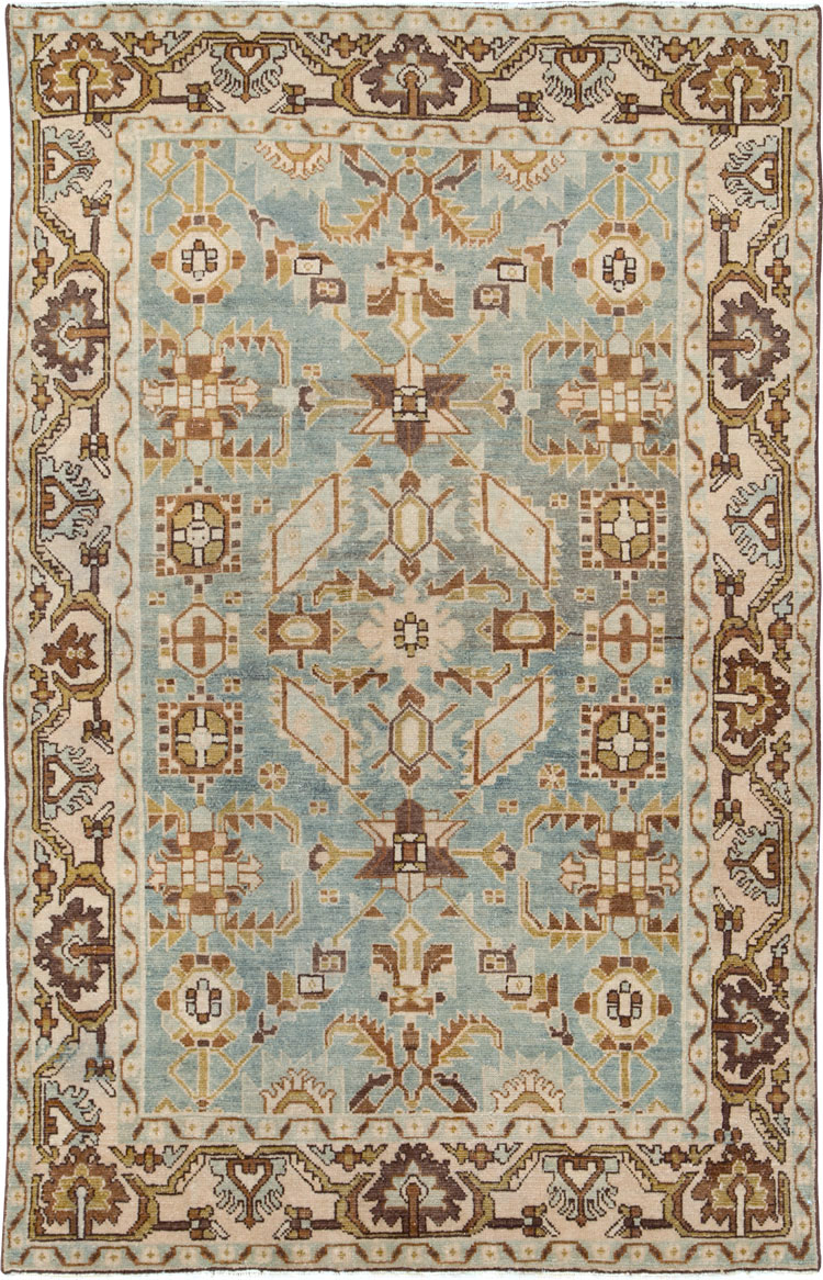 Vintage Persian Malayer Rug, No.26361 - Gsblank