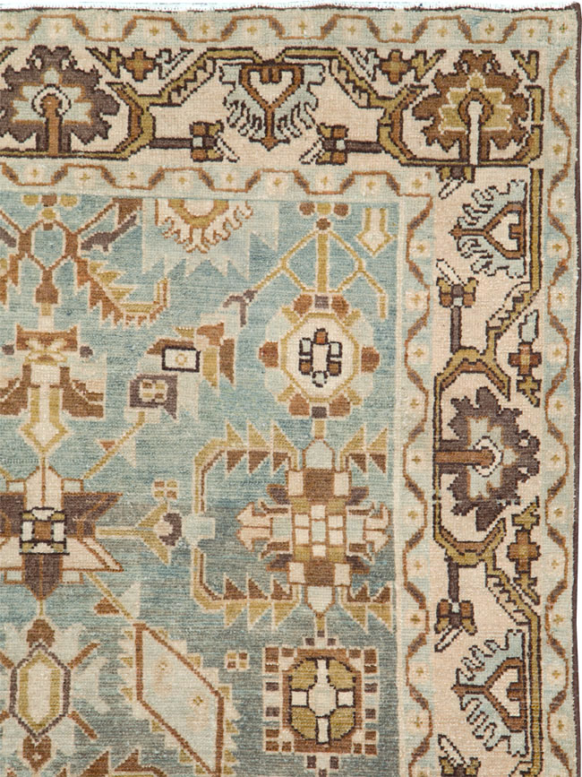 Vintage Persian Malayer Rug, No.26361 - Gsblank