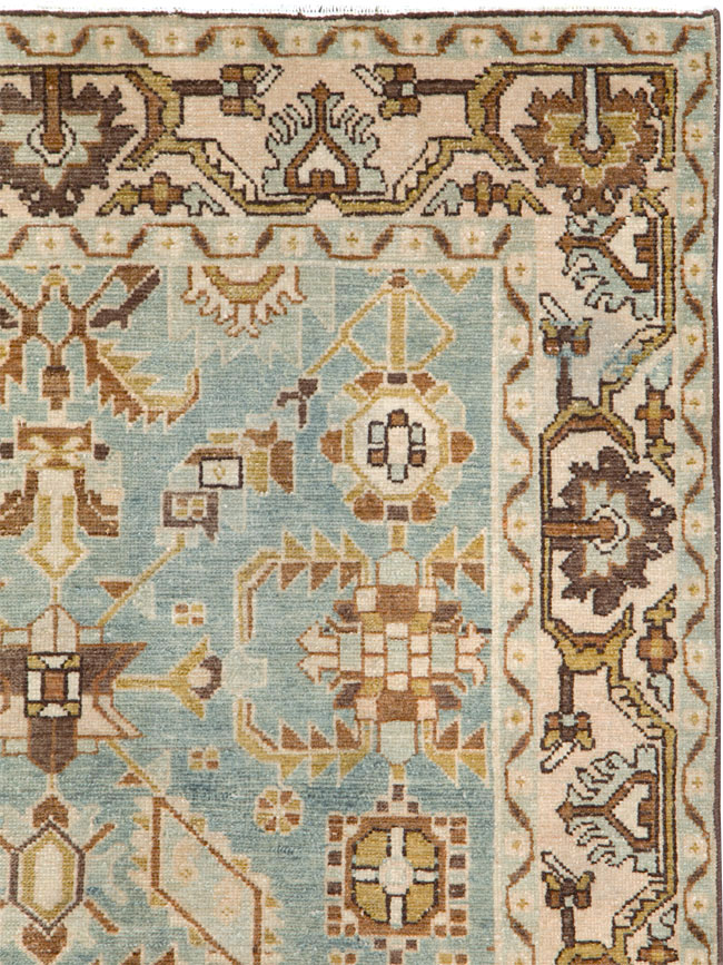 Vintage Persian Malayer Rug, No.26361 - Gsblank