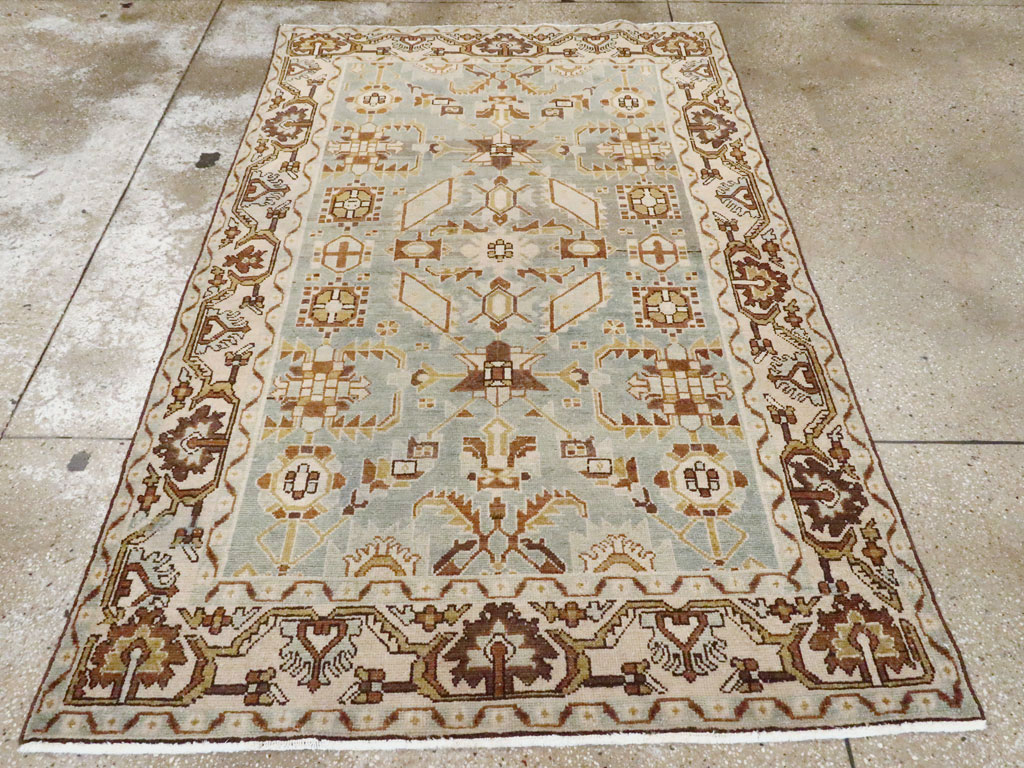 Vintage Persian Malayer Rug, No.26361 - Gsblank