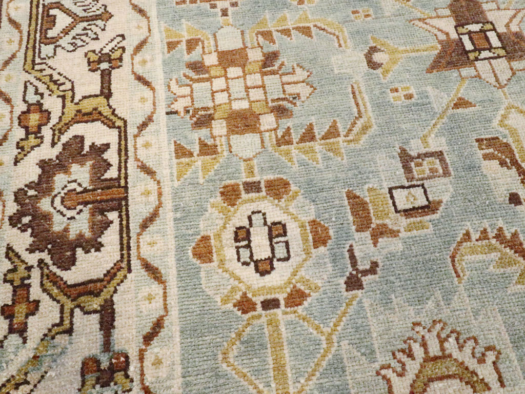 Vintage Persian Malayer Rug, No.26361 - Gsblank