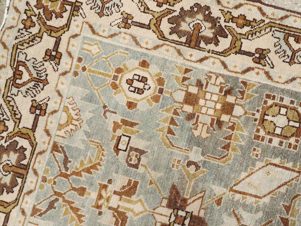 Vintage Persian Malayer Rug, No.26361 - Gsblank