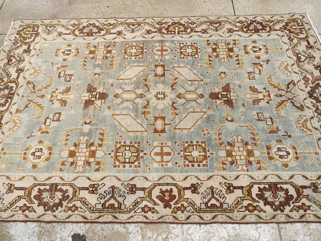 Vintage Persian Malayer Rug, No.26361 - Gsblank
