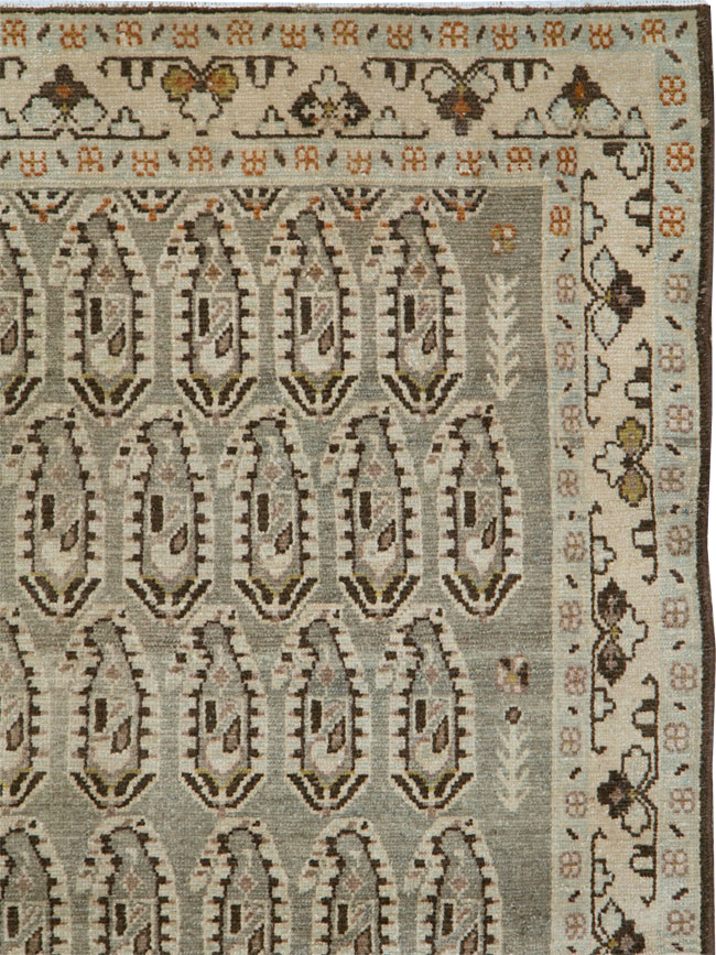 Vintage Persian Malayer Rug, No.26363 - Gsblank