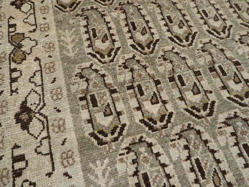 Vintage Persian Malayer Rug, No.26363 - Gsblank