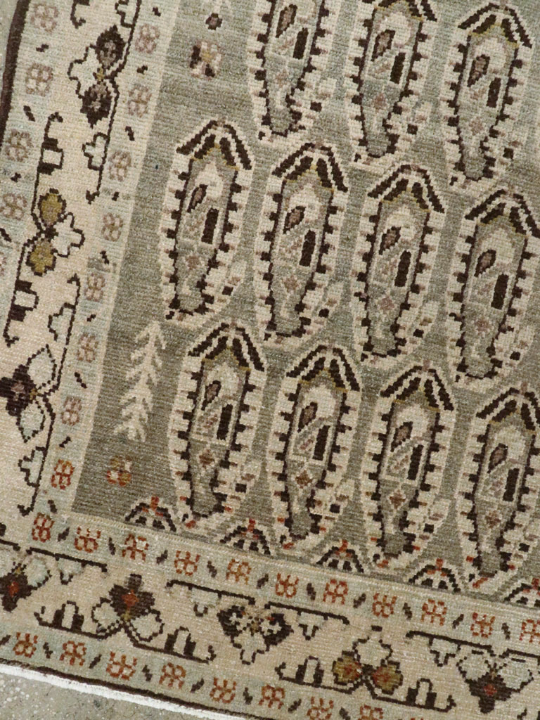 Vintage Persian Malayer Rug, No.26363 - Gsblank