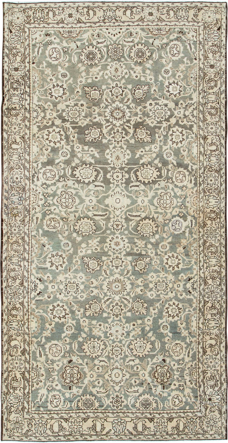 Antique Persian Malayer Gallery Rug, No.26365 - Gsblank
