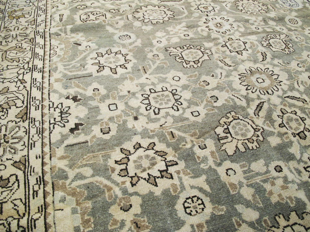 Antique Persian Malayer Gallery Rug, No.26365 - Gsblank