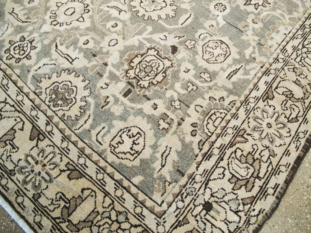 Antique Persian Malayer Gallery Rug, No.26365 - Gsblank