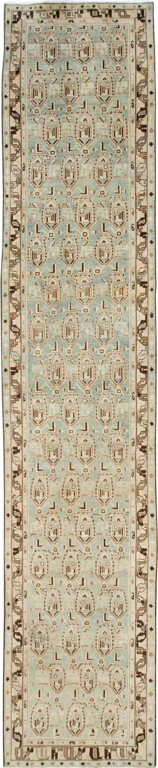 Vintage Persian Malayer Runner, No.26366 - Gsblank