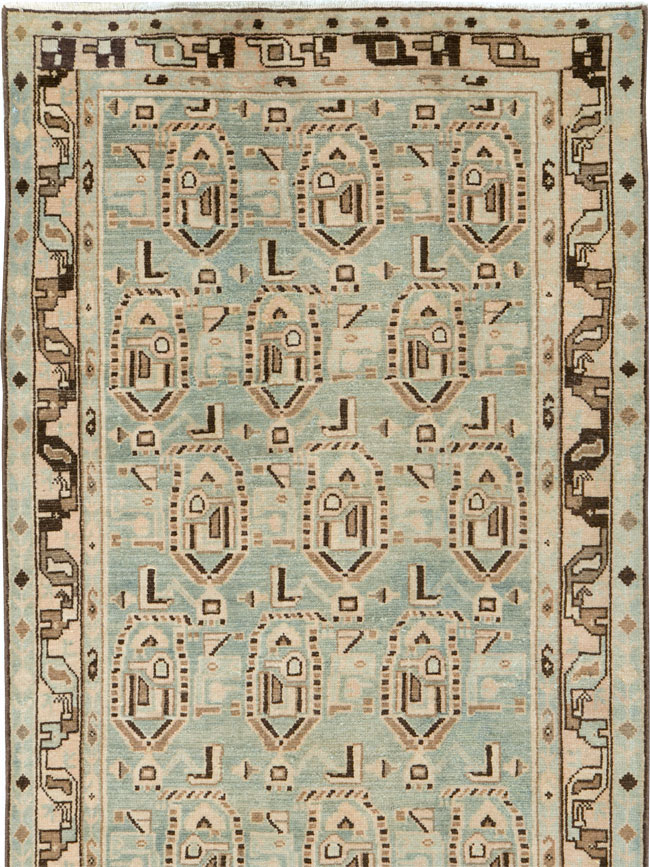 Vintage Persian Malayer Runner, No.26366 - Gsblank