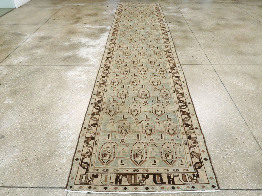 Vintage Persian Malayer Runner, No.26366 - Gsblank